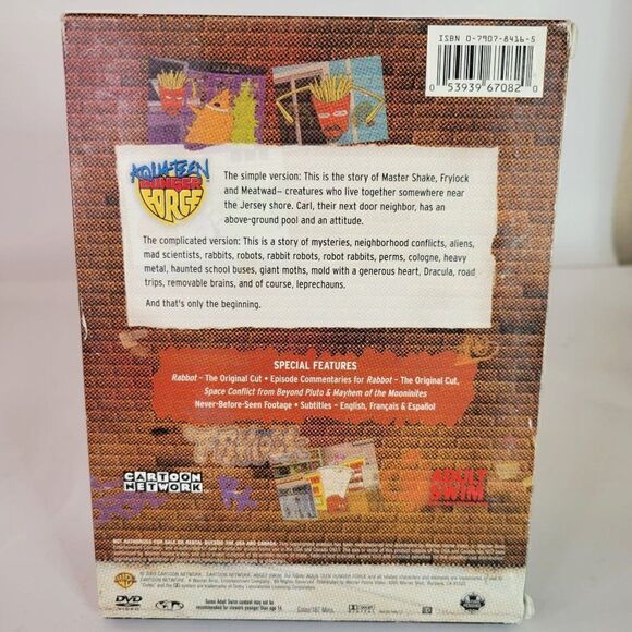 Aqua Teen Hunger Force: Volume One (DVD)(2003) - Picture 2 of 7